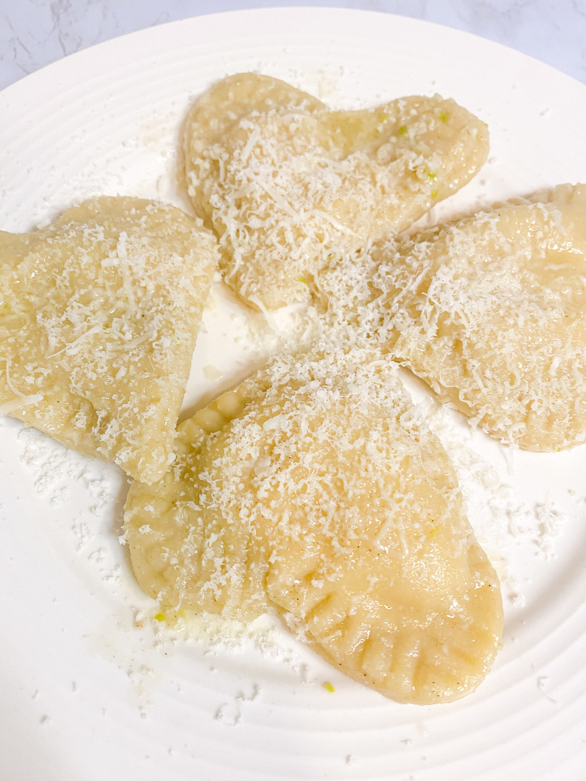 Heart Shaped Ravioli